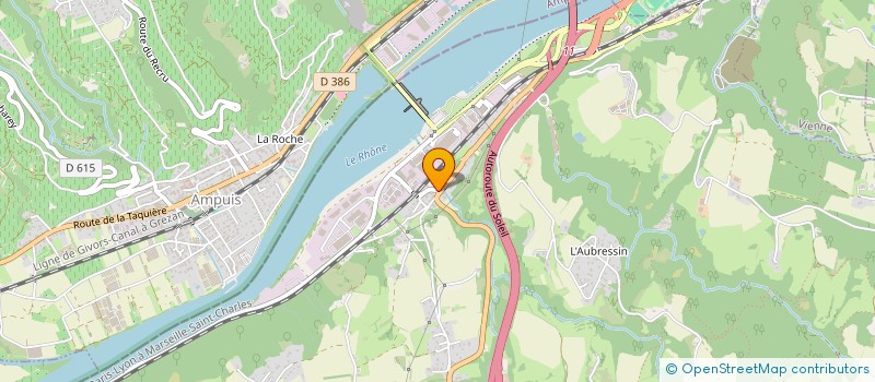 localisation de l'entreprise MONSIEUR BRAHIM LAMBARKI  REVENTIN-VAUGRIS