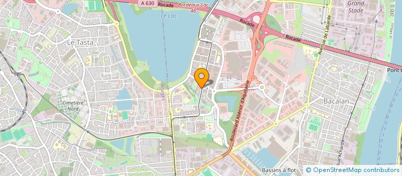 localisation de l'entreprise MONSIEUR BRAHIM LIMOURI  BORDEAUX