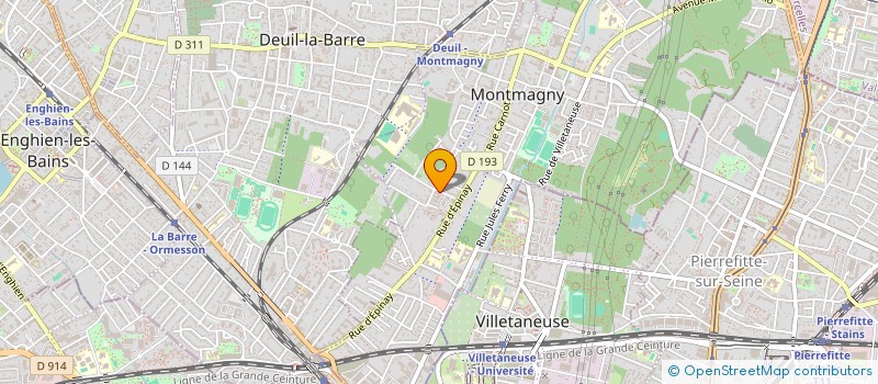 localisation de l'entreprise MONSIEUR BRAHIM LOUAHCHI  MONTMAGNY