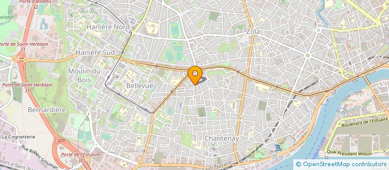localisation de l'entreprise MONSIEUR BRAHIM LOUAIL à NANTES