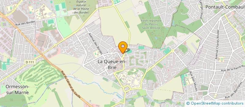 localisation de l'entreprise MONSIEUR BRAHIM MAACHOU  SANTENY