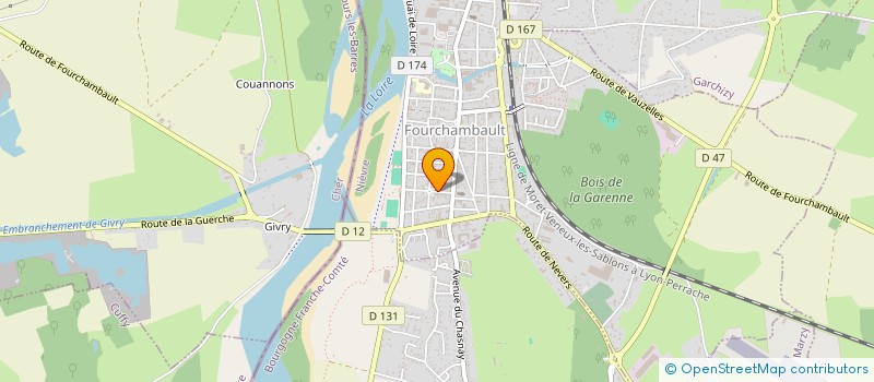 localisation de l'entreprise MONSIEUR BRAHIM MAALEM BEN MESSAOUD à AUXERRE