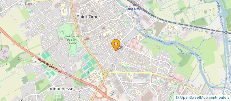 localisation de l'entreprise MONSIEUR BRAHIM MADANI  SAINT-OMER