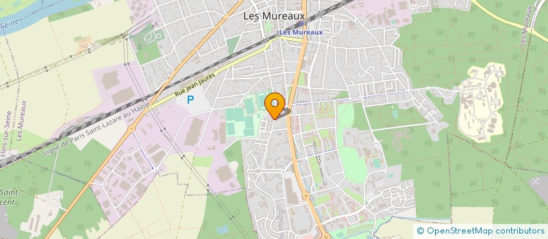 localisation de l'entreprise MONSIEUR BRAHIM MAISSE à LES MUREAUX