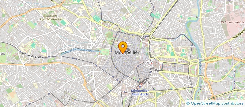 localisation de l'entreprise MONSIEUR BRAHIM MAKHLOUFI à MONTPELLIER