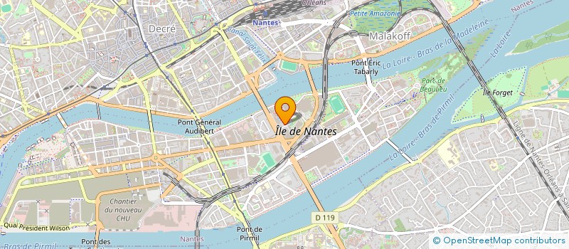 localisation de l'entreprise MONSIEUR BRAHIM MALIK à NANTES