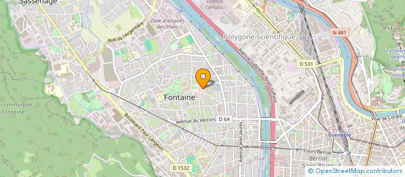 localisation de l'entreprise MONSIEUR BRAHIM MALKI  FONTAINE