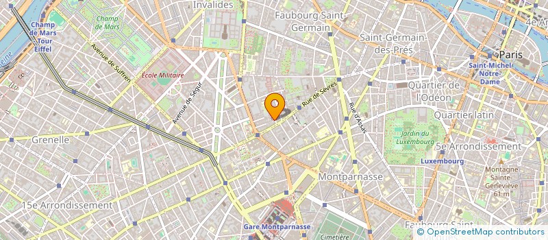 localisation de l'entreprise MONSIEUR BRAHIM MANKHAR  PARIS