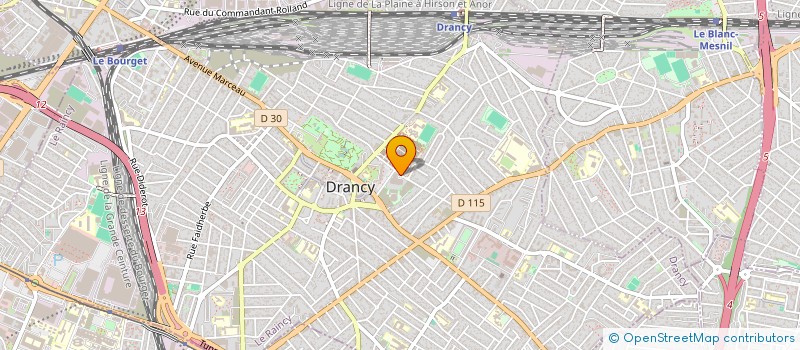 localisation de l'entreprise MONSIEUR BRAHIM MAREGA à DRANCY