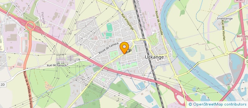 localisation de l'entreprise MONSIEUR BRAHIM MARGHICH  UCKANGE