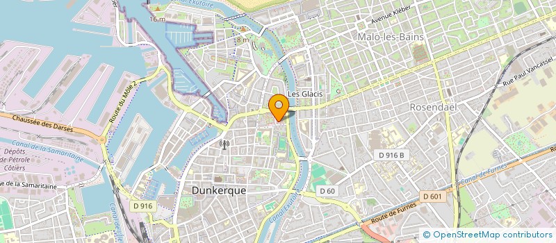 localisation de l'entreprise MONSIEUR BRAHIM MECHOUDI à DUNKERQUE