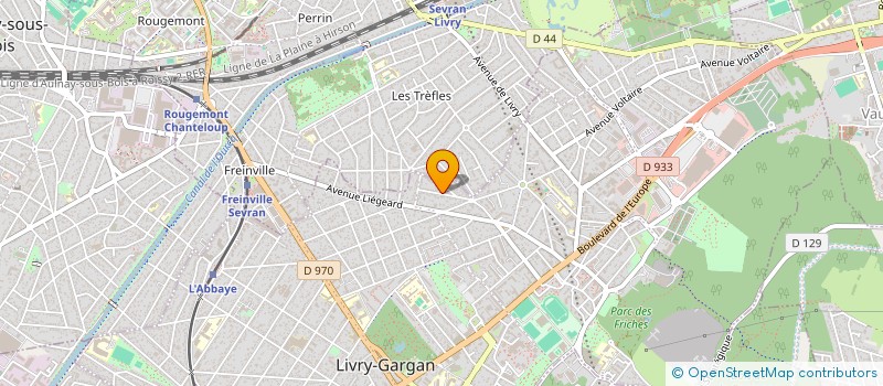 localisation de l'entreprise MONSIEUR BRAHIM MEGHZI à LIVRY-GARGAN