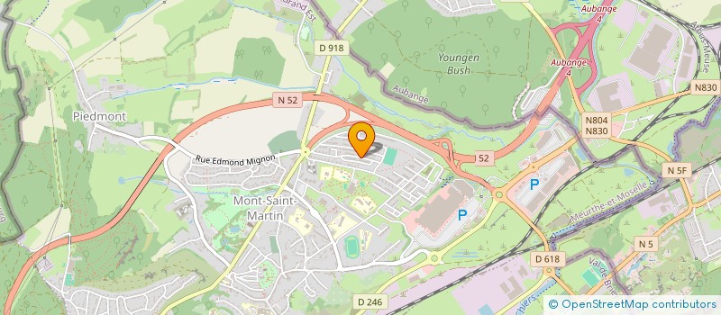 localisation de l'entreprise MONSIEUR BRAHIM MEKHTOUB  MONT-SAINT-MARTIN