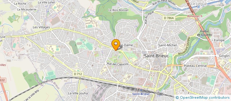 localisation de l'entreprise MONSIEUR BRAHIM MESSAOUDENE  SAINT-BRIEUC