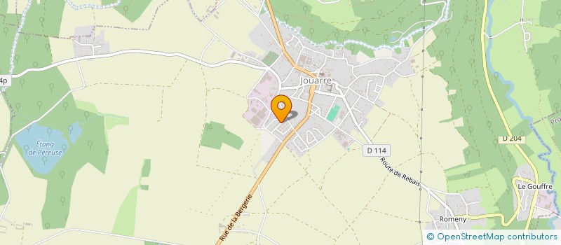 localisation de l'entreprise MONSIEUR BRAHIM MILAT à JOUARRE