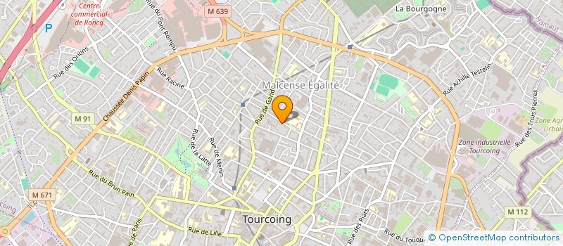 localisation de l'entreprise MONSIEUR BRAHIM MOH  TOURCOING