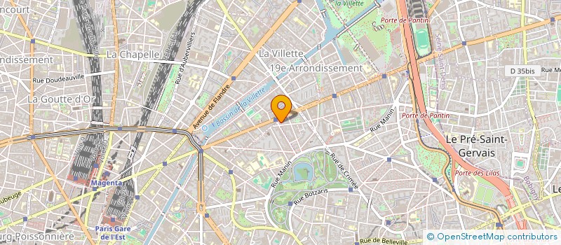 localisation de l'entreprise MONSIEUR BRAHIM MOHELLEBI à PARIS