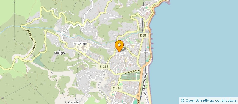 localisation de l'entreprise MONSIEUR BRAHIM N ASSI à BASTIA