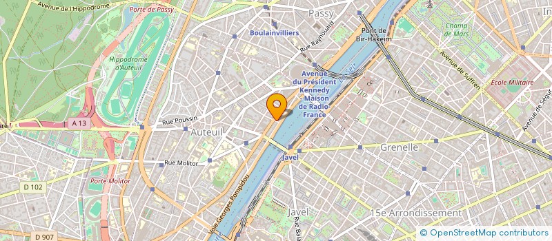 localisation de l'entreprise MONSIEUR BRAHIM NADER  PARIS