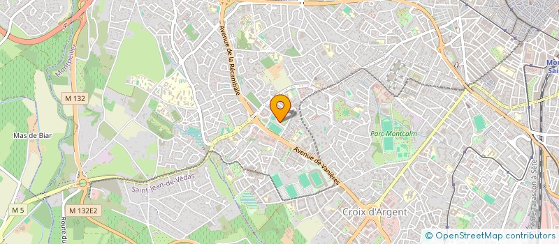 localisation de l'entreprise MONSIEUR BRAHIM NAJAR à MONTPELLIER