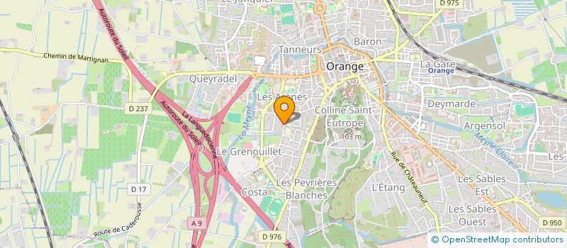 localisation de l'entreprise MONSIEUR BRAHIM NAJMI à ORANGE