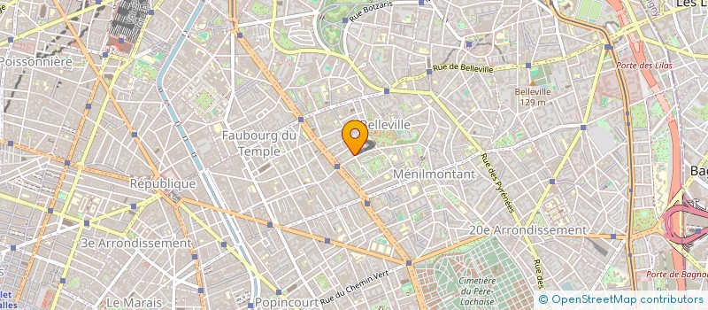 localisation de l'entreprise MONSIEUR BRAHIM OUAHABI  PARIS