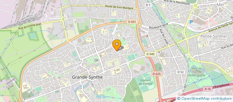 localisation de l'entreprise MONSIEUR BRAHIM OULED SAID  GRANDE-SYNTHE