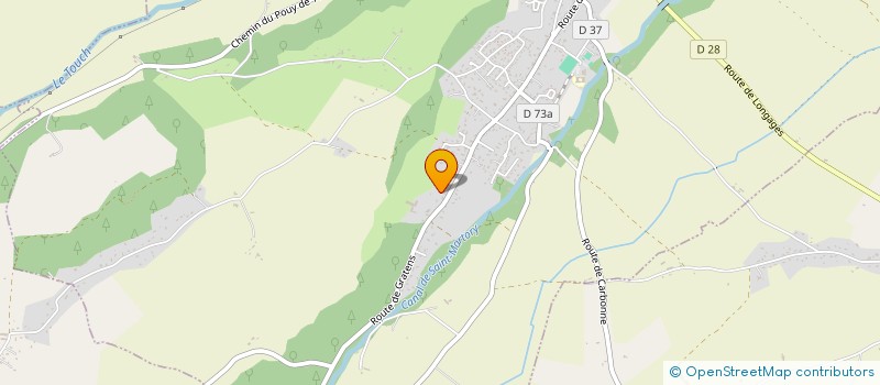 localisation de l'entreprise MONSIEUR BRAHIM OUMMAD  BERAT