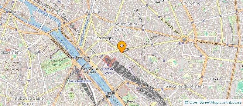 localisation de l'entreprise MONSIEUR BRAHIM OUZANI  PARIS