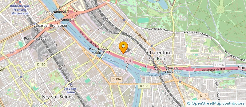 localisation de l'entreprise MONSIEUR BRAHIM RAHMANI  CHARENTON-LE-PONT