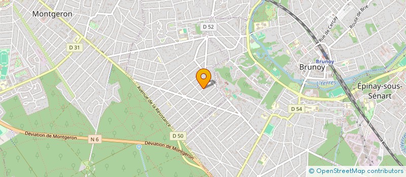 localisation de l'entreprise MONSIEUR BRAHIM SABRI à YERRES