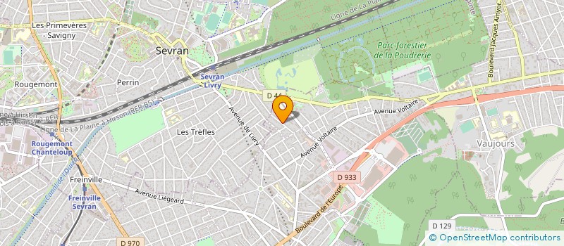 localisation de l'entreprise MONSIEUR BRAHIM SADOUKI à LIVRY-GARGAN