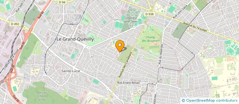 localisation de l'entreprise MONSIEUR BRAHIM SAFIR  LE GRAND-QUEVILLY