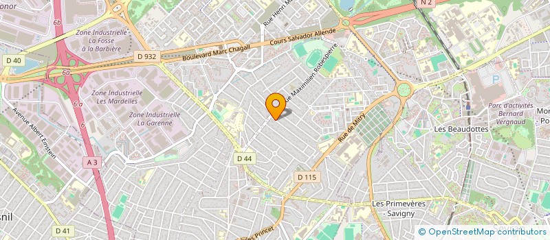 localisation de l'entreprise MONSIEUR BRAHIM SAIDANE à AULNAY SOUS BOIS