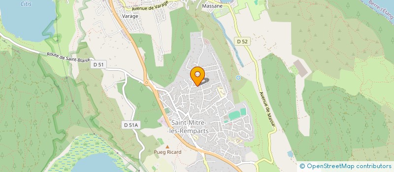 localisation de l'entreprise MONSIEUR BRAHIM SAKET à SAINT-MITRE-LES-REMPARTS