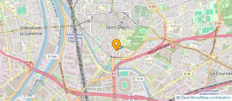 localisation de l'entreprise MONSIEUR BRAHIM SALAH à SAINT-DENIS