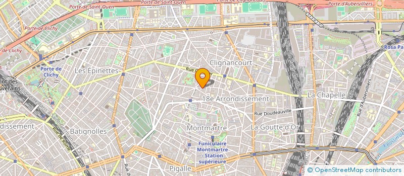 localisation de l'entreprise MONSIEUR BRAHIM SALIHI à PARIS
