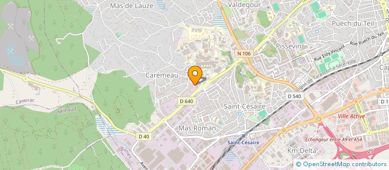 localisation de l'entreprise MONSIEUR BRAHIM SERHIR  NIMES