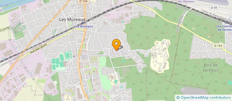 localisation de l'entreprise MONSIEUR BRAHIM SGHAYAR BARDOUKH à LES MUREAUX