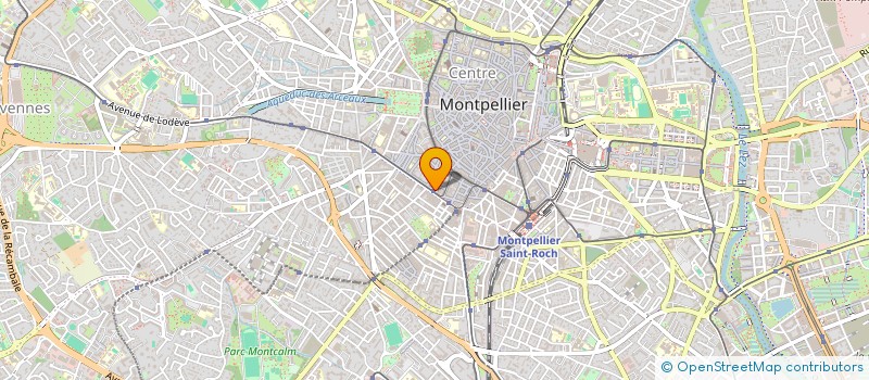 localisation de l'entreprise MONSIEUR BRAHIM SIF à MONTPELLIER
