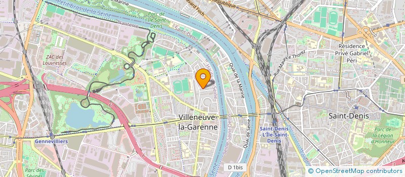 localisation de l'entreprise MONSIEUR BRAHIM SIMOUR  VILLENEUVE-LA-GARENNE