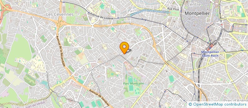 localisation de l'entreprise MONSIEUR BRAHIM SKOURI à MONTPELLIER