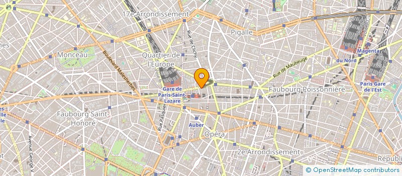 localisation de l'entreprise MONSIEUR BRAHIM SLIMANI  PARIS