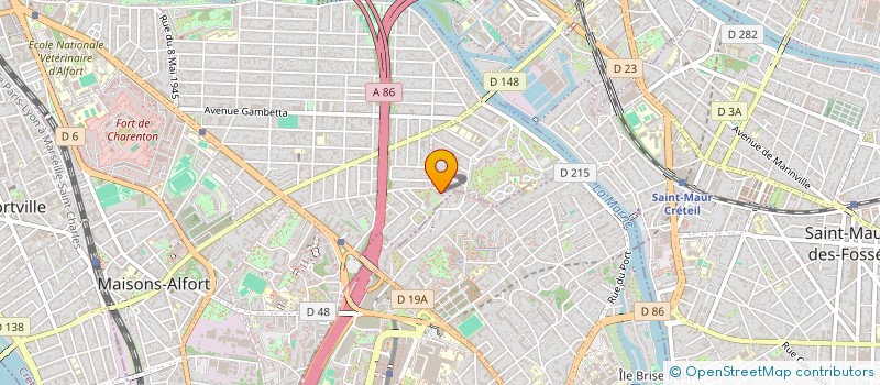 localisation de l'entreprise MONSIEUR BRAHIM SOUIDI  MAISONS-ALFORT