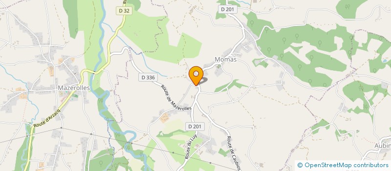 localisation de l'entreprise MONSIEUR BRAHIM STEINBACH  LESCAR