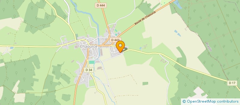 localisation de l'entreprise MONSIEUR BRAHIM TAALLAT  CHAOURCE