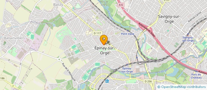 localisation de l'entreprise MONSIEUR BRAHIM TAHIR à EPINAY-SUR-ORGE