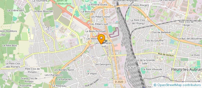 localisation de l'entreprise MONSIEUR BRAHIM TAOUFIQ à SARAN
