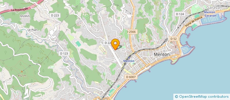 localisation de l'entreprise MONSIEUR BRAHIM TOBI à MENTON