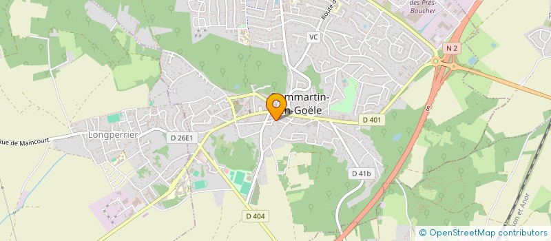 localisation de l'entreprise MONSIEUR BRAHIM TOURABI  DAMMARTIN-EN-GOELE